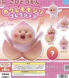 こびとづかん カクレモモジリ コレクション2種のサムネイル
