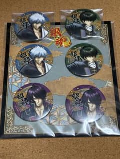 銀魂 ジャンフェス2020 缶バッジセットのサムネイル