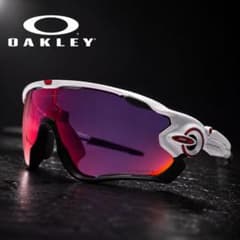 OAKLEY オークリー ジョウブレイカー プリズムレンズ ホワイト レッド