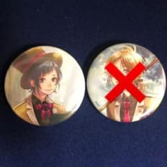 LIP×LIP ノンファンタジー 勇次郎 缶バッジ 即購入❌のサムネイル