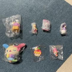 サンリオ マスコット キーホルダー その他7点セットのサムネイル