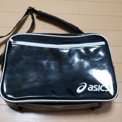 ASICS エナメルバッグのサムネイル