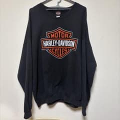 【美品】 00s Harley-Davidson トレーナー アメカジ バイカーのサムネイル