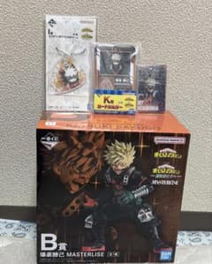 一番くじ ヒロアカ 更に向こうへ B賞 C賞 ラストワン賞 3体セット