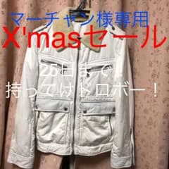 ☆美品☆ドルチェ＆ガッバーナ☆シープスキン切替ダウンジャケットのサムネイル