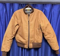 アイアンハート　L-2Bタイプコットンダックジャケット／ブラウン アイアンハート L-2Bタイプコットンダックジャケット／ブラウン - メルカリ