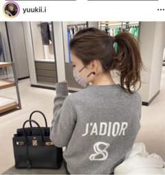 メゾンドドルチェ　Dolce.  yuukiiさん着用ボアトレーナーのサムネイル