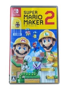 スーパーマリオ メーカー 2 Nintendo Switch ソフト