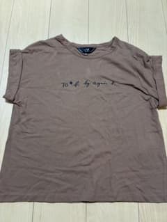 To b. by agnes b. ロゴTシャツ ブラウン 40のサムネイル