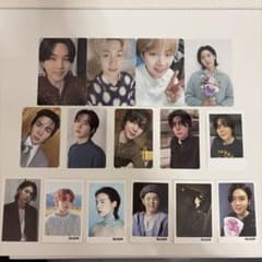 BTS SUGA トレカ フォトカード 15枚セットのサムネイル