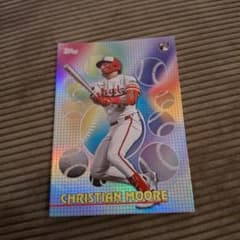 Topps MLB Christian Moore TOG-21のサムネイル