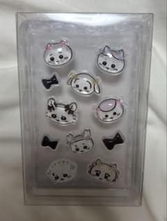 キャラクター シール ステッカー 10個セットのサムネイル