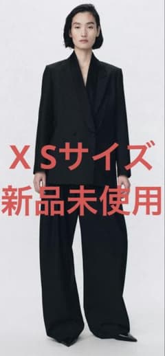 ZARA SOSHIOTSUKI ソウシオオツキ ウールダーツパンツ - メルカリ