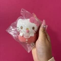 ハローキティ ぬいぐるみ マスコットのサムネイル