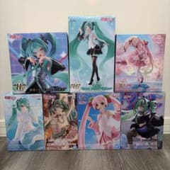 桜ミク BANPRESTO EVOLVE 桜ミクフィギュアの入手方法まとめ – キャラホビ