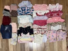 女の子110夏物　28点セット①値下げ★のサムネイル