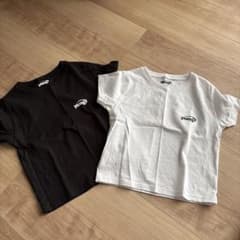 YOUNGER SONG ミニTシャツ ホワイト ブラック 2枚セットのサムネイル