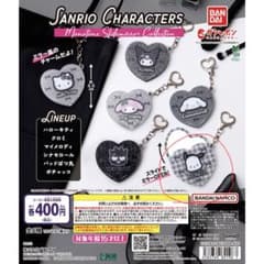 サンリオキャラクターズ モノトーンスライドミラー ポチャッコのサムネイル