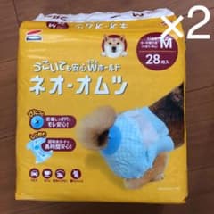 犬用ネオ•オムツ　Mサイズ28枚入りのサムネイル