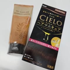 シエロ オイルインヘアマニキュア ナチュラルブラウンのサムネイル