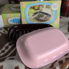 レンジで焼き魚 電子レンジ調理器 mwh LIGHTのサムネイル