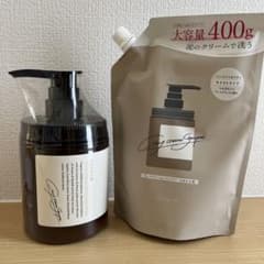 cocone クレイクリームシャンプーモイスト 400gのサムネイル