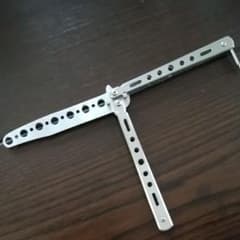 中古★バタフライナイフ★トレーニング用　練習用のサムネイル