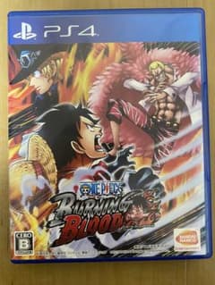 ONE PIECE BURNING BLOOD PS4のサムネイル