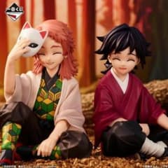 鬼滅の刃 ふめつのきずな 弐 ラストワン賞 冨岡義勇＆錆兎 フィギュア