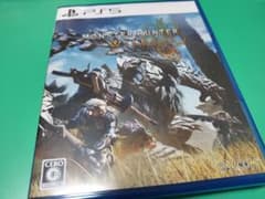 モンスターハンターワイルズ PS5　本日に発送手続き可能のサムネイル