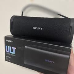 SONY ULT10 POWER SOUND スピーカー ブラックのサムネイル