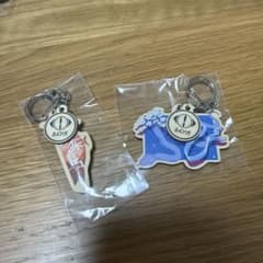 ヨルシカ　へび＋啄木鳥　木製キーホルダー2つのサムネイル