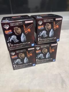 Ichiban Kuji Naruto Shippuden F Prize Desktop Figures (Set of 4)