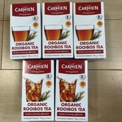 ルイボスティー　5箱 CARMIEN ORGANIC ROOIBOS TEAのサムネイル