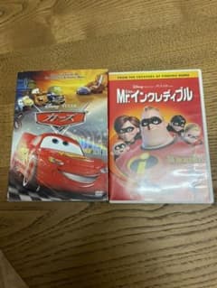 カーズ　Mr.インクレディブル　セットのサムネイル