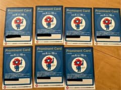Prominent Card 2025大阪万博 未使用 7枚 - メルカリ
