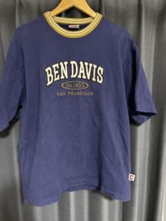 BEN DAVIS Tシャツ ネイビー Lサイズのサムネイル
