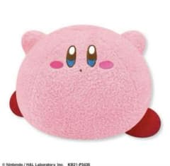 新品　星のカービィ　カービィ　ふわふわもっとBIG まんぷく2 ぬいぐるみ