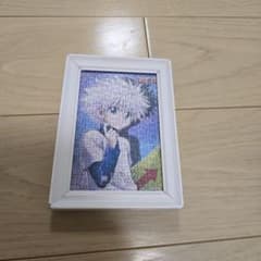 HUNTER×HUNTER キルア ジグソーパズル 額縁付きのサムネイル