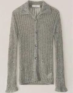 OHOTORO/Feather Damage Cardigan - メルカリ