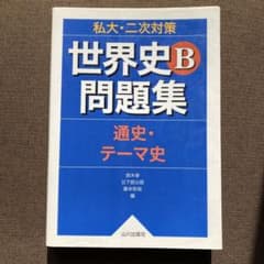 世界史B問題集 通史・テーマ史のサムネイル