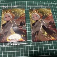 ウマ娘ツインウエハース第9R オルフェーヴルのサムネイル