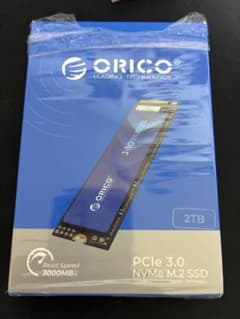 ORICO M.2 SSD 2TB ジャンク ジャンク ORICO M.2 SSD 2TB - メルカリ