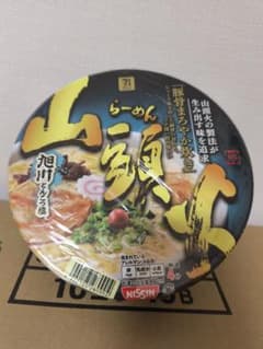 セブンプレミアム 山頭火 旭川とんこつ塩 ラーメン12カップのサムネイル