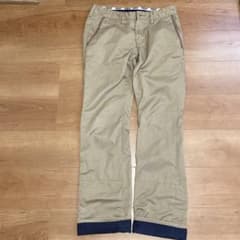 MONSIEUR NICOLE × Dickies チノパン ベージュM相当