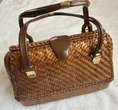 RODO(ロド)籐製かごバッグ - メルカリ