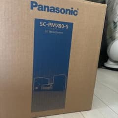 Panasonic SC-PMX90-S CDステレオシステム　スピーカーのみのサムネイル