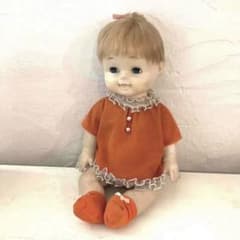 昭和 レトロ 人形 ドール 昔 ミルク飲み ベビー 着せ替え ままごと