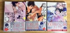 ホタルの嫁入り 1-3巻セットのサムネイル