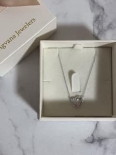 【Agvana Jewelers】ハートネックレスのサムネイル